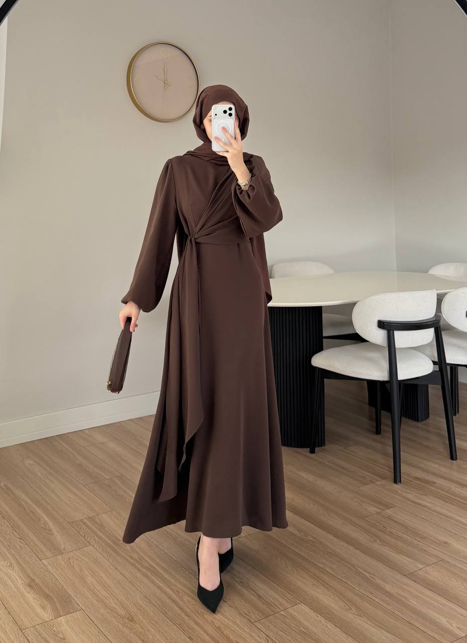 Glow فستان بربطه 307