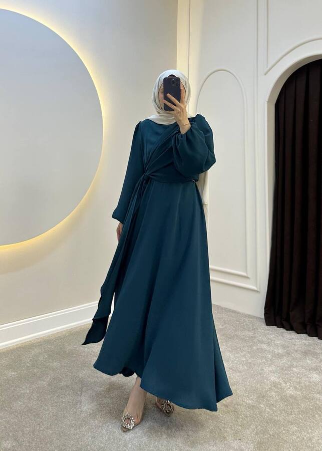 Glow فستان بربطه 307