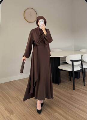 Glow فستان بربطه 307