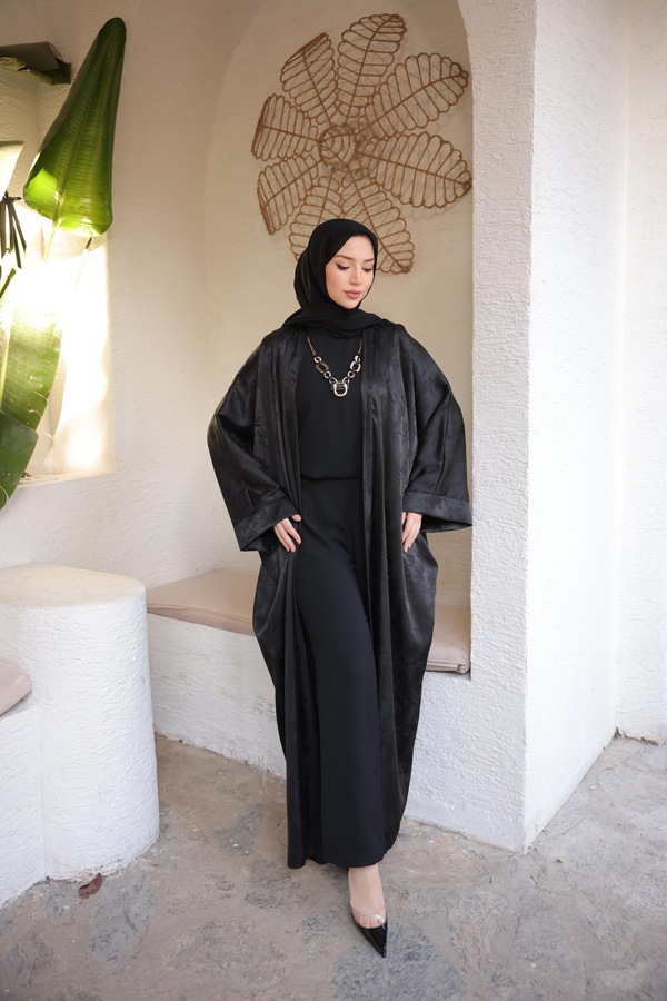 Glow طقم عبايه 1346