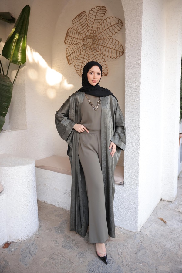 Glow طقم عبايه 1346