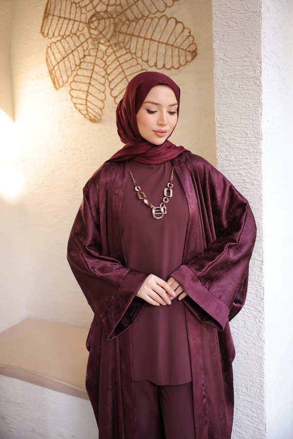 Glow طقم عبايه 1346