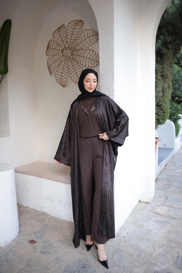 Glow طقم عبايه 1346