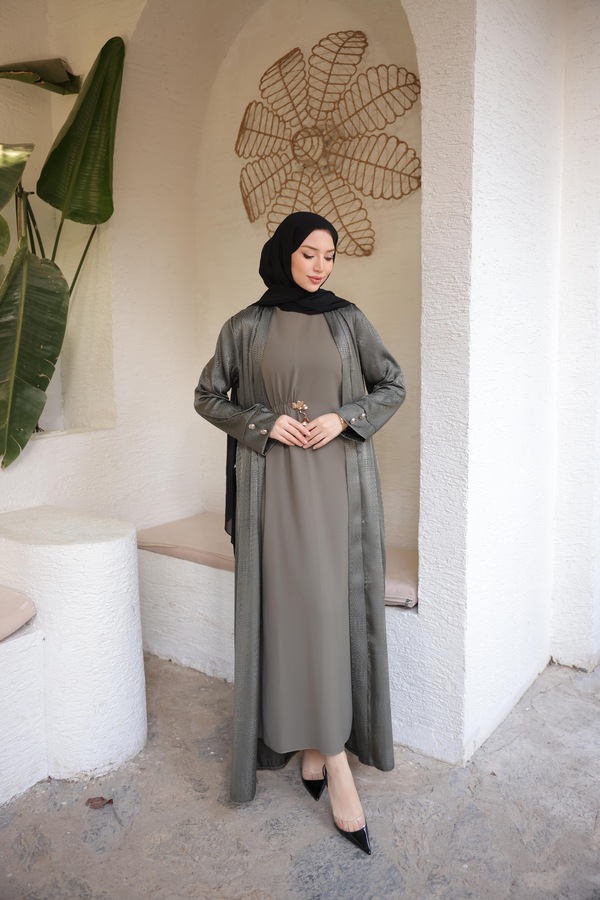 Glow عبايه تيكر اومكا 1350