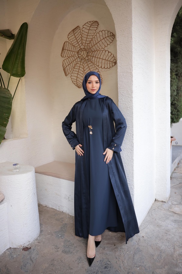 Glow عبايه تيكر اومكا 1350