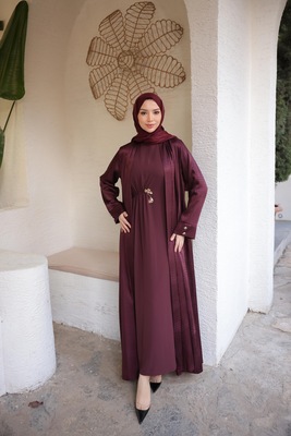 Glow عبايه تيكر اومكا 1350